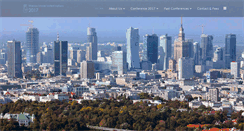 Desktop Screenshot of delegations.wawmun.pl